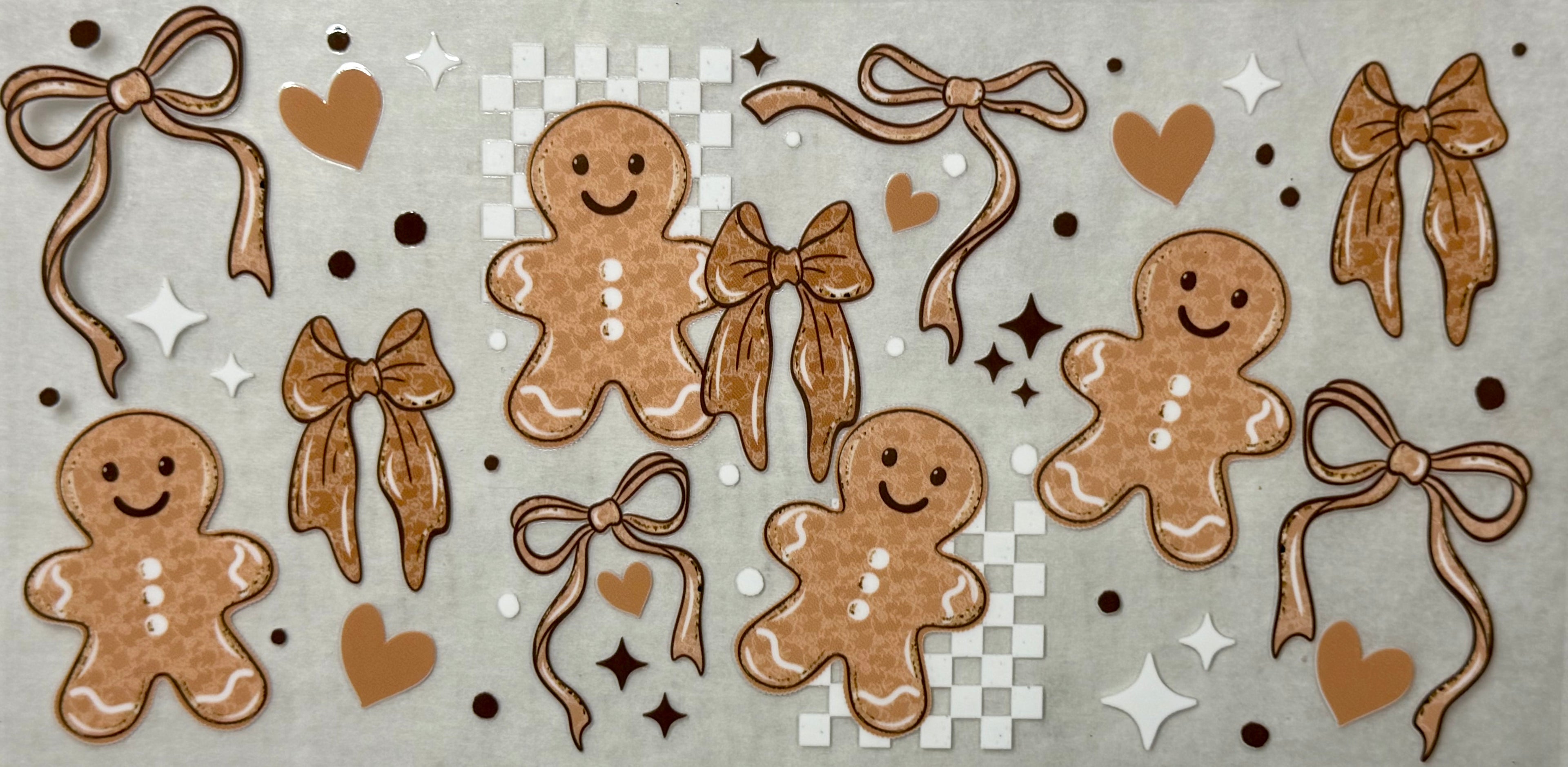 Gingerbread & bows