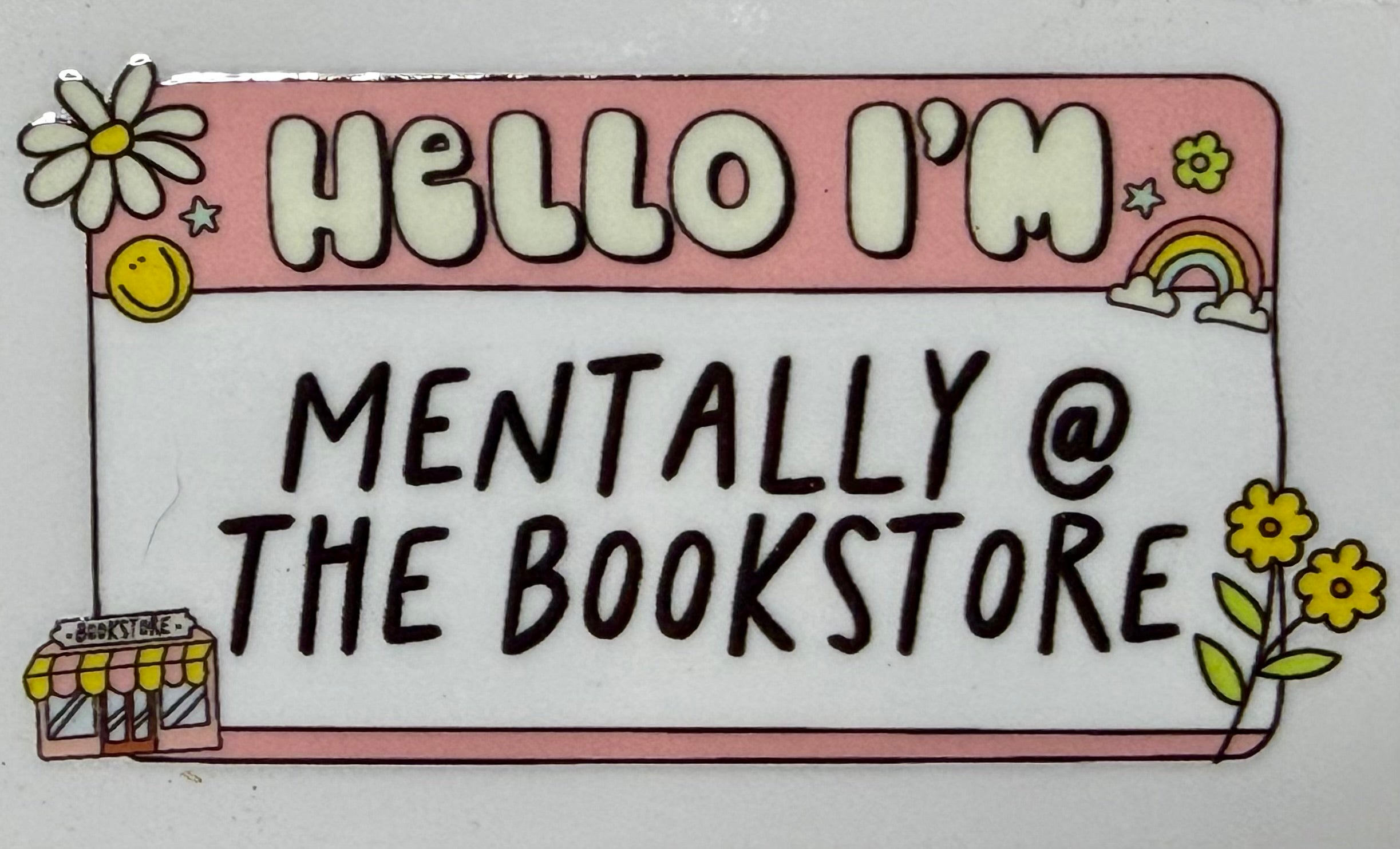 Hello I’m
