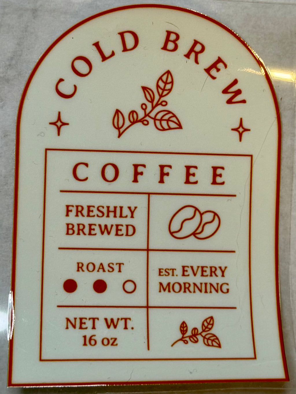 Cold Brew