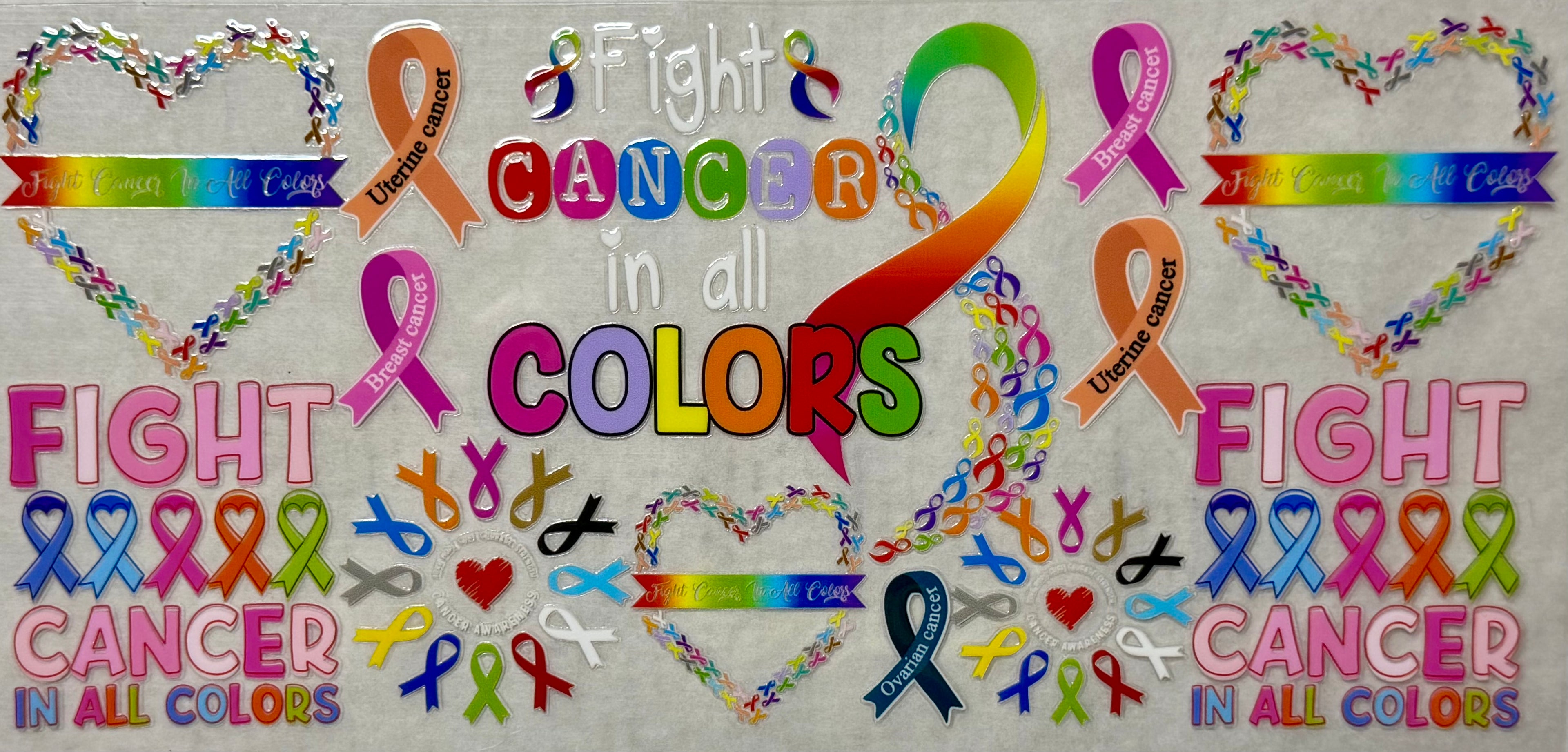 Fight cancer in all colors