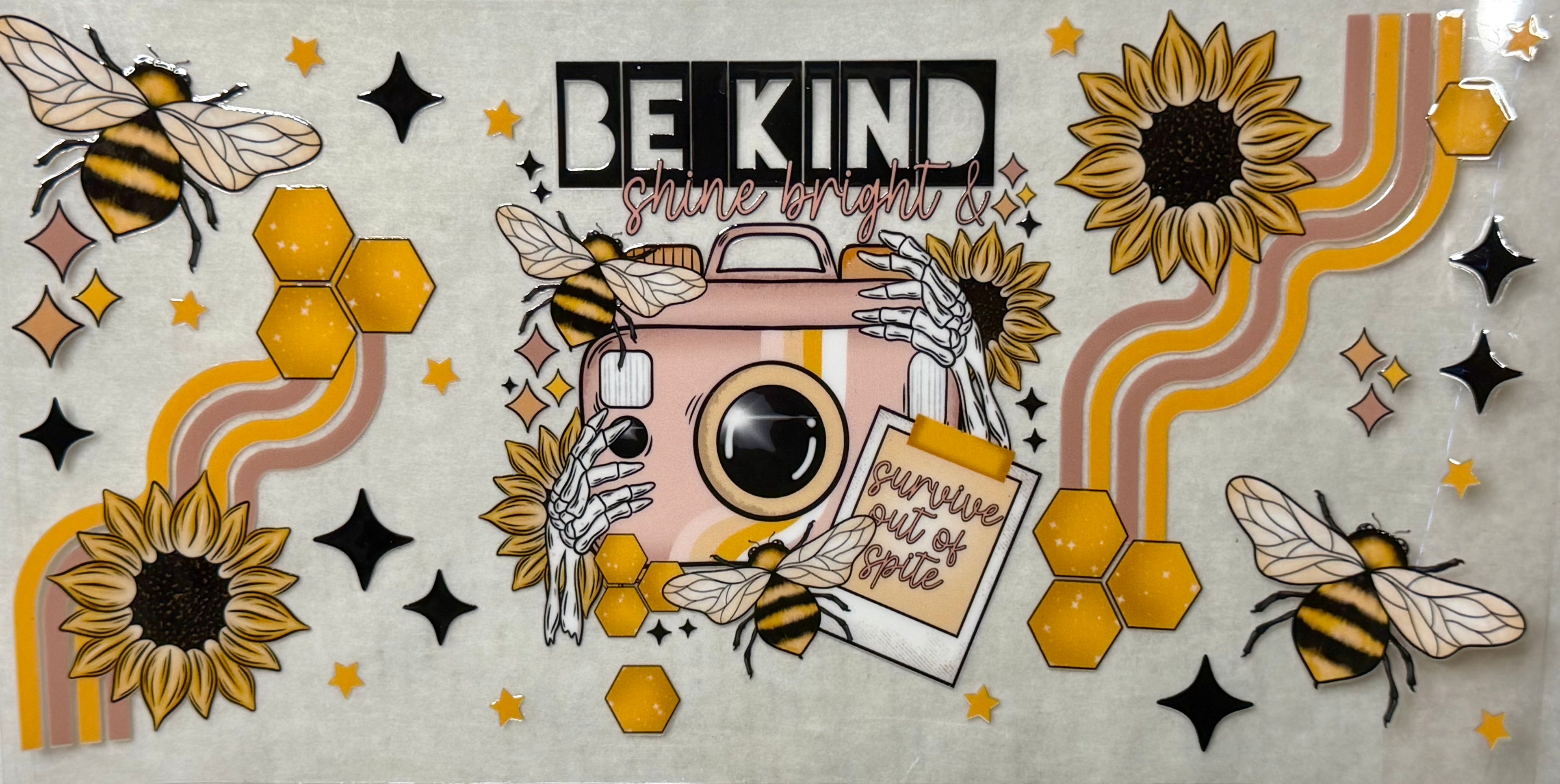 Be kind - survive out of spite