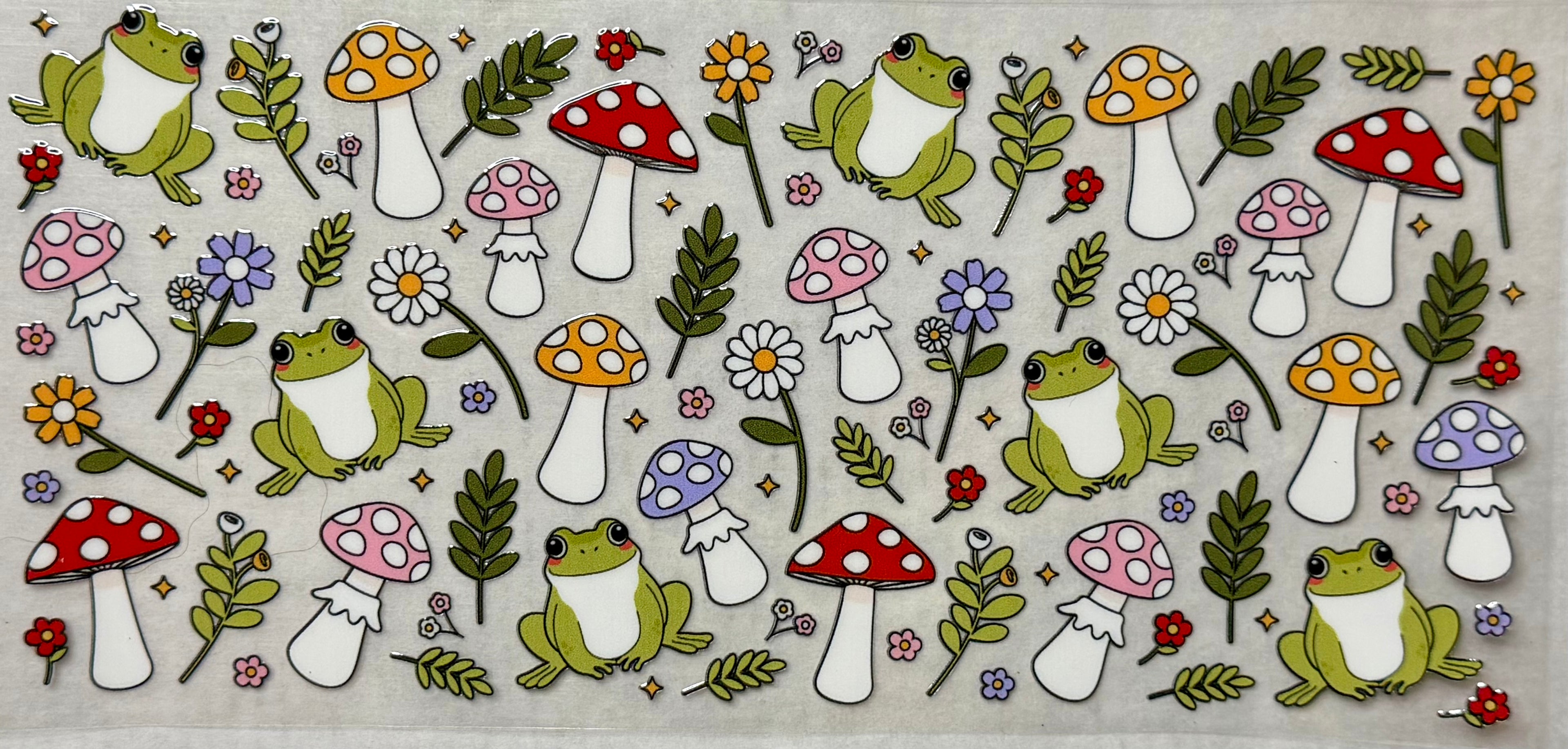 Frogs & shrooms