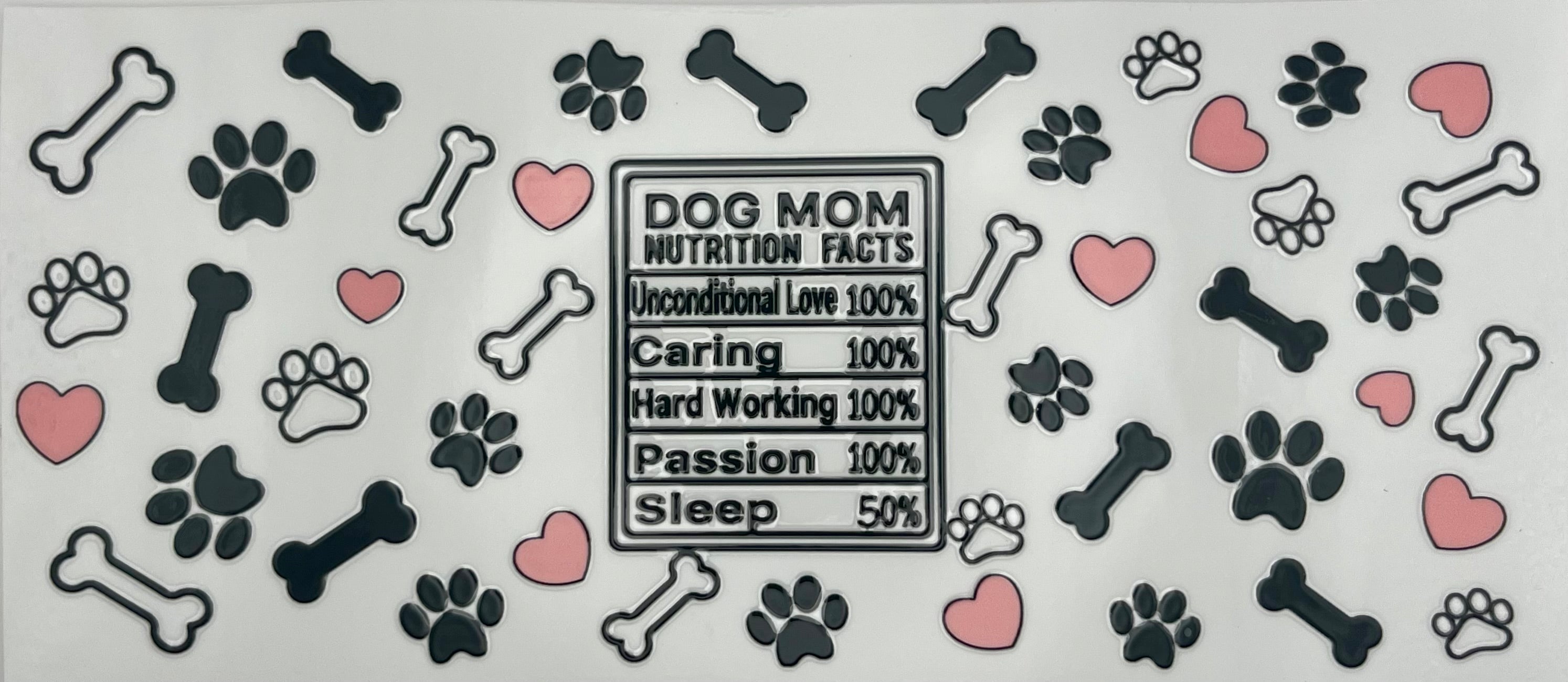 Dog Mom Nutrition Facts