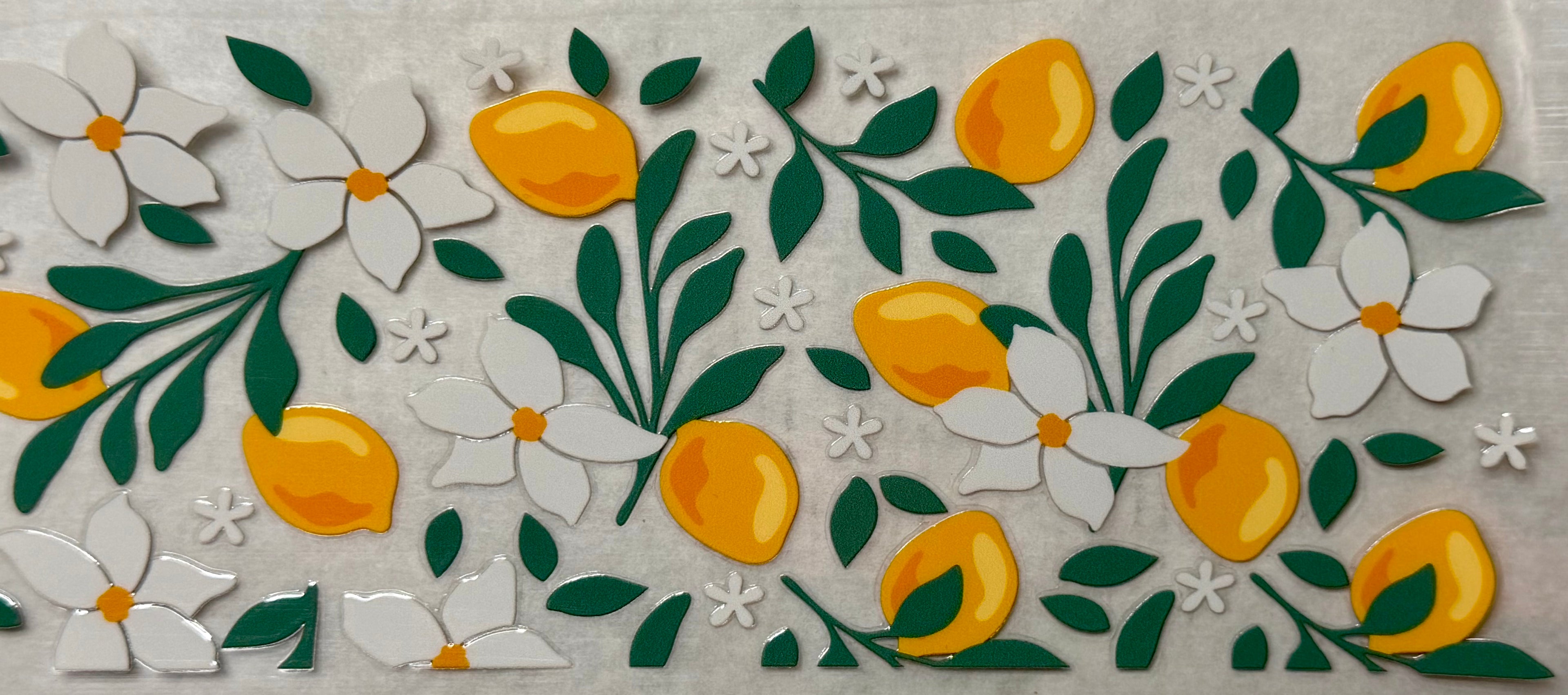 Lemon branches