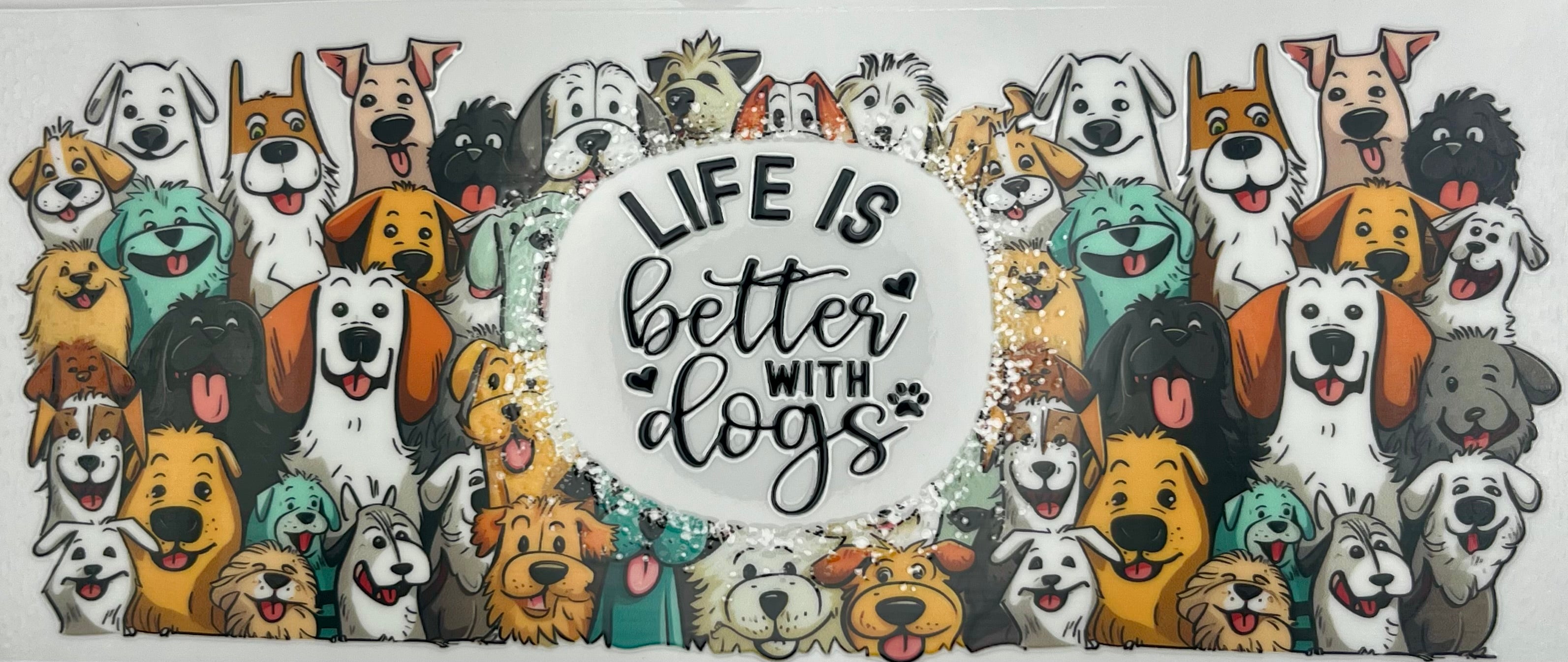 Life is better with dogs