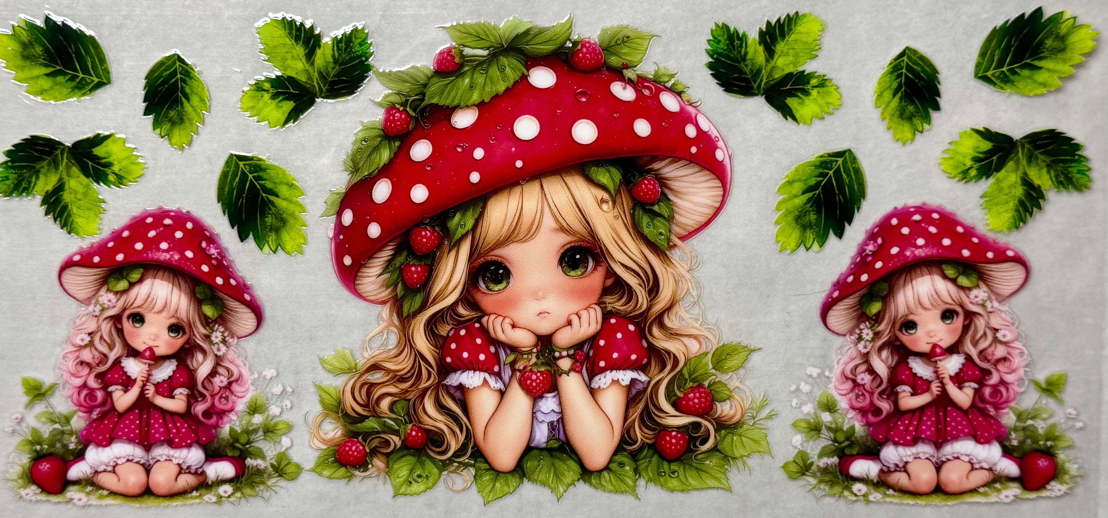 Mushroom girl