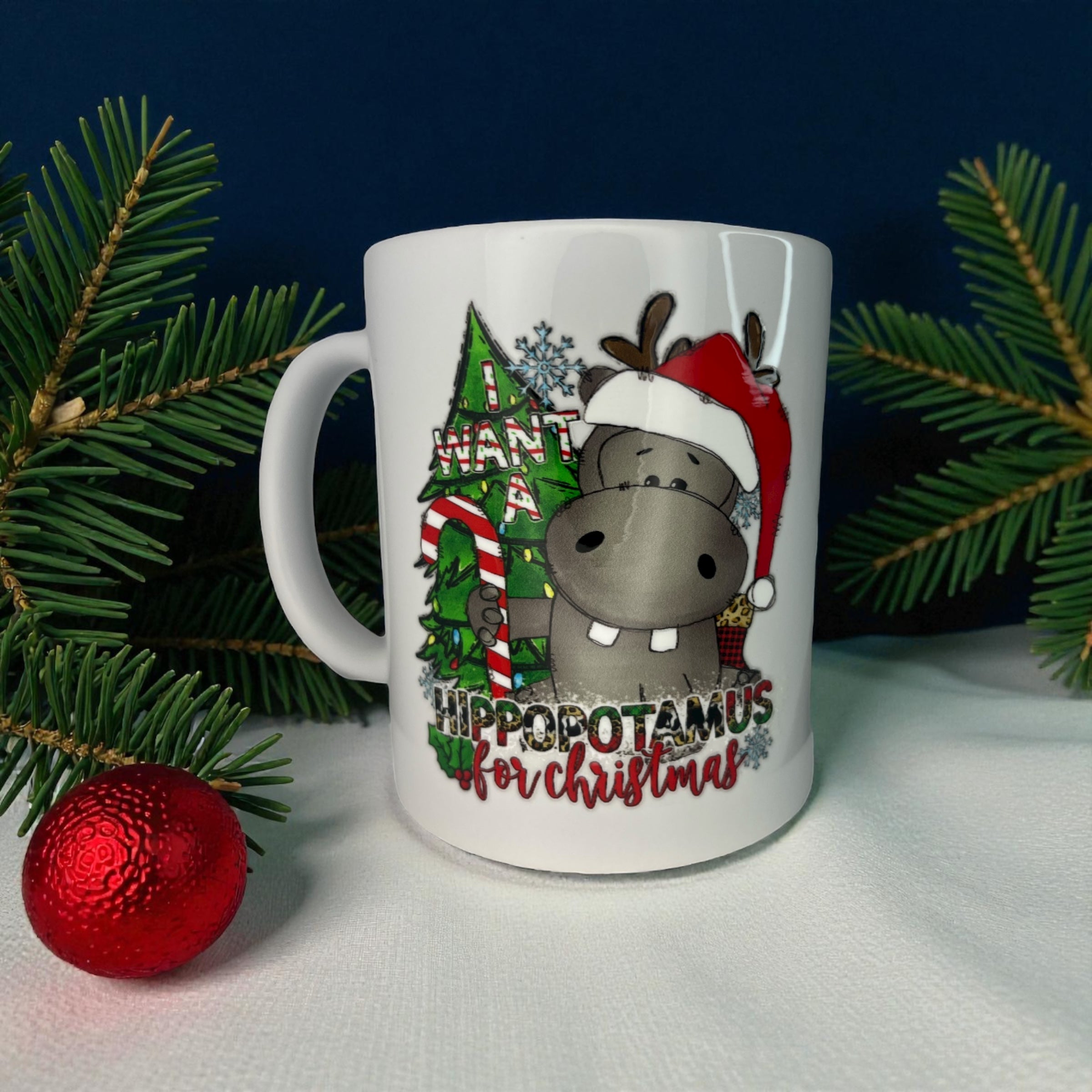 Hippopotamus For Christmas