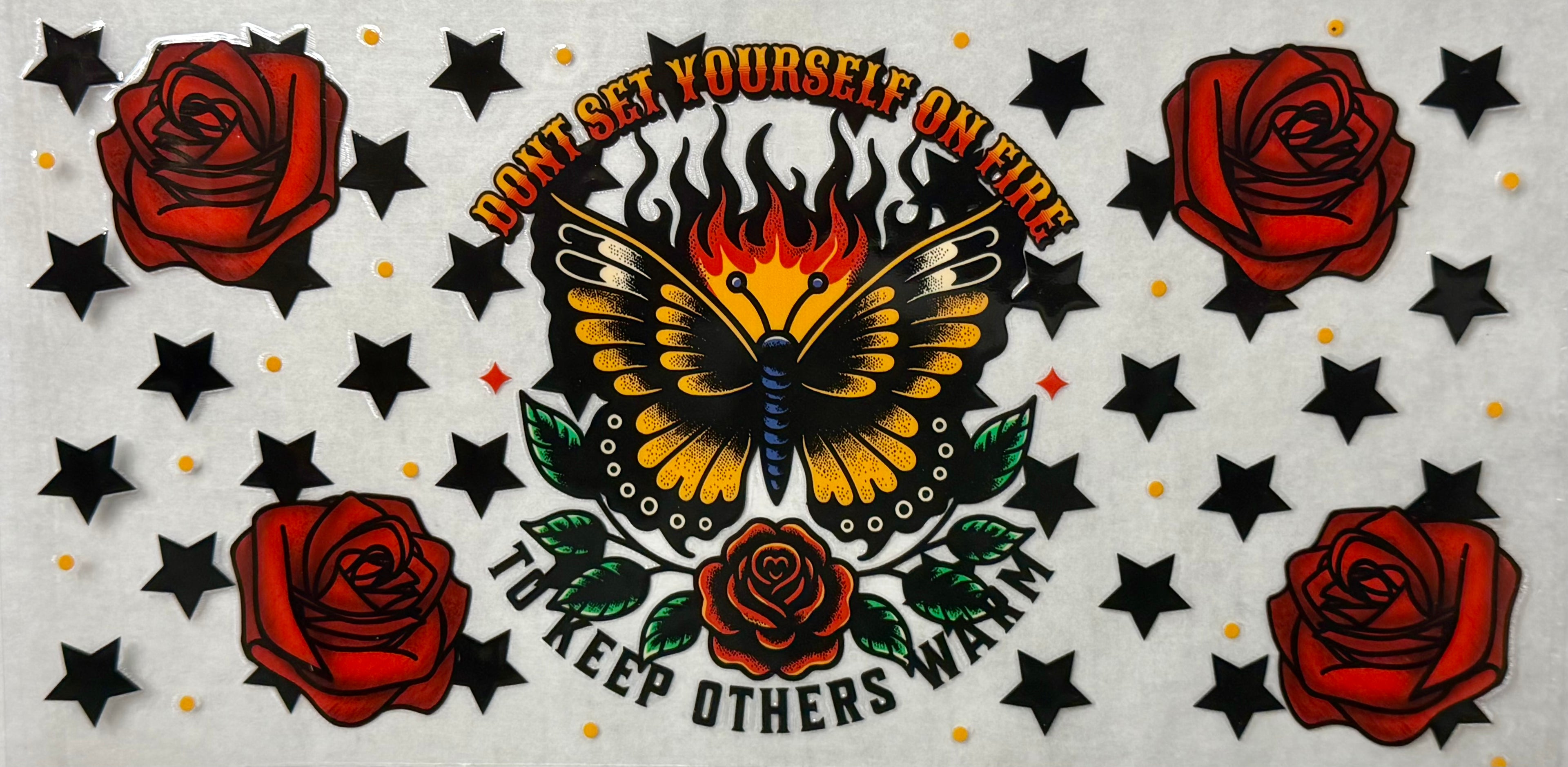 Don’t Set Yourself on Fire