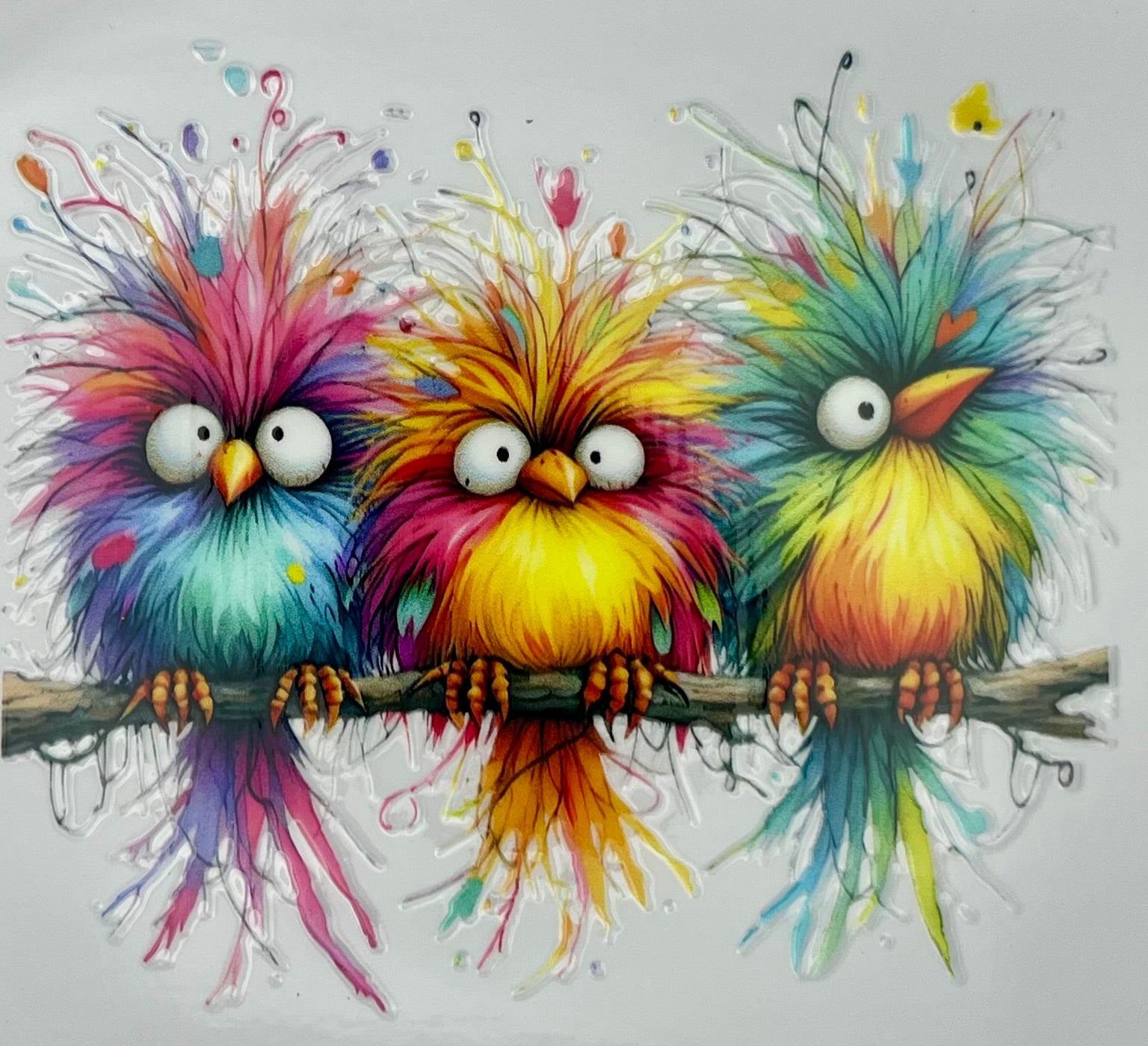 Colorful Birds 2