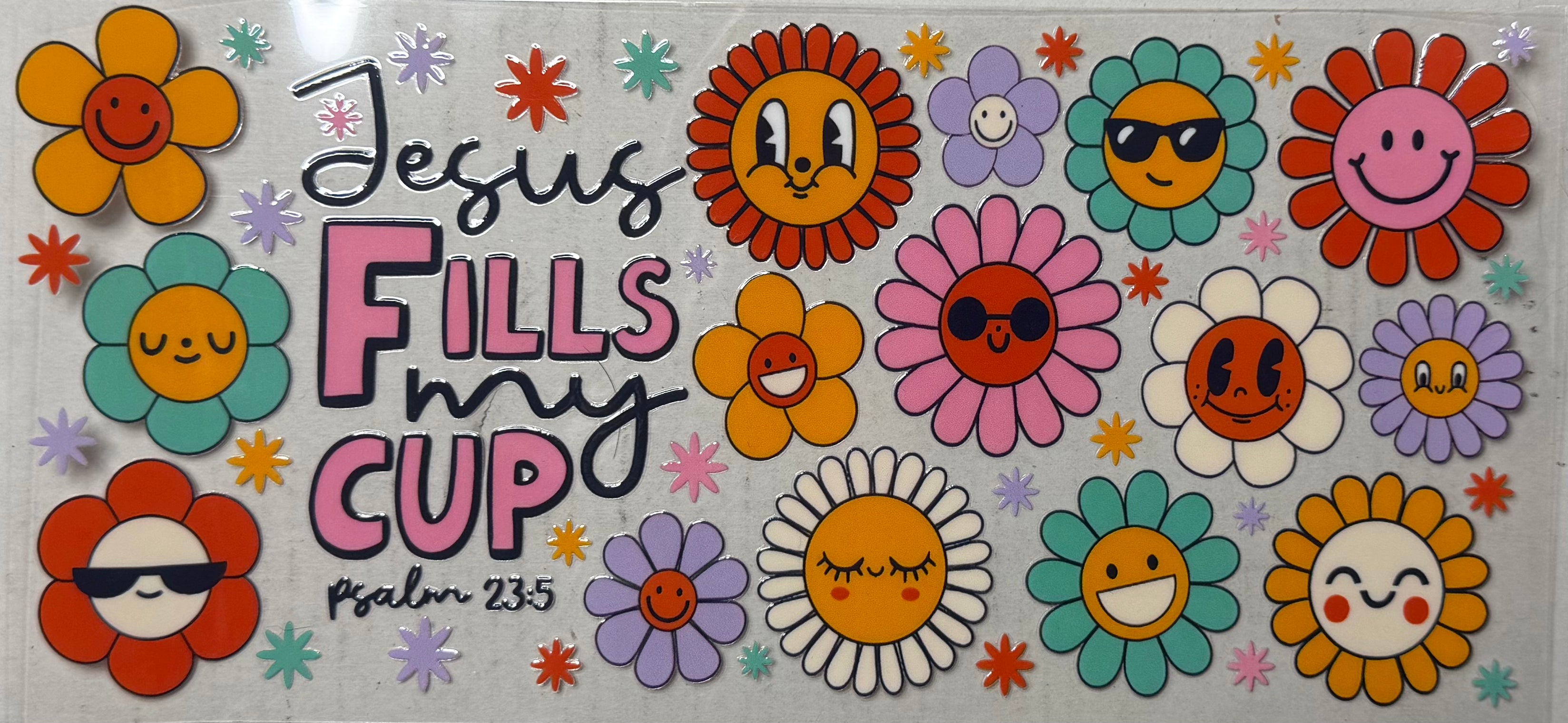 Jesus fills my cup