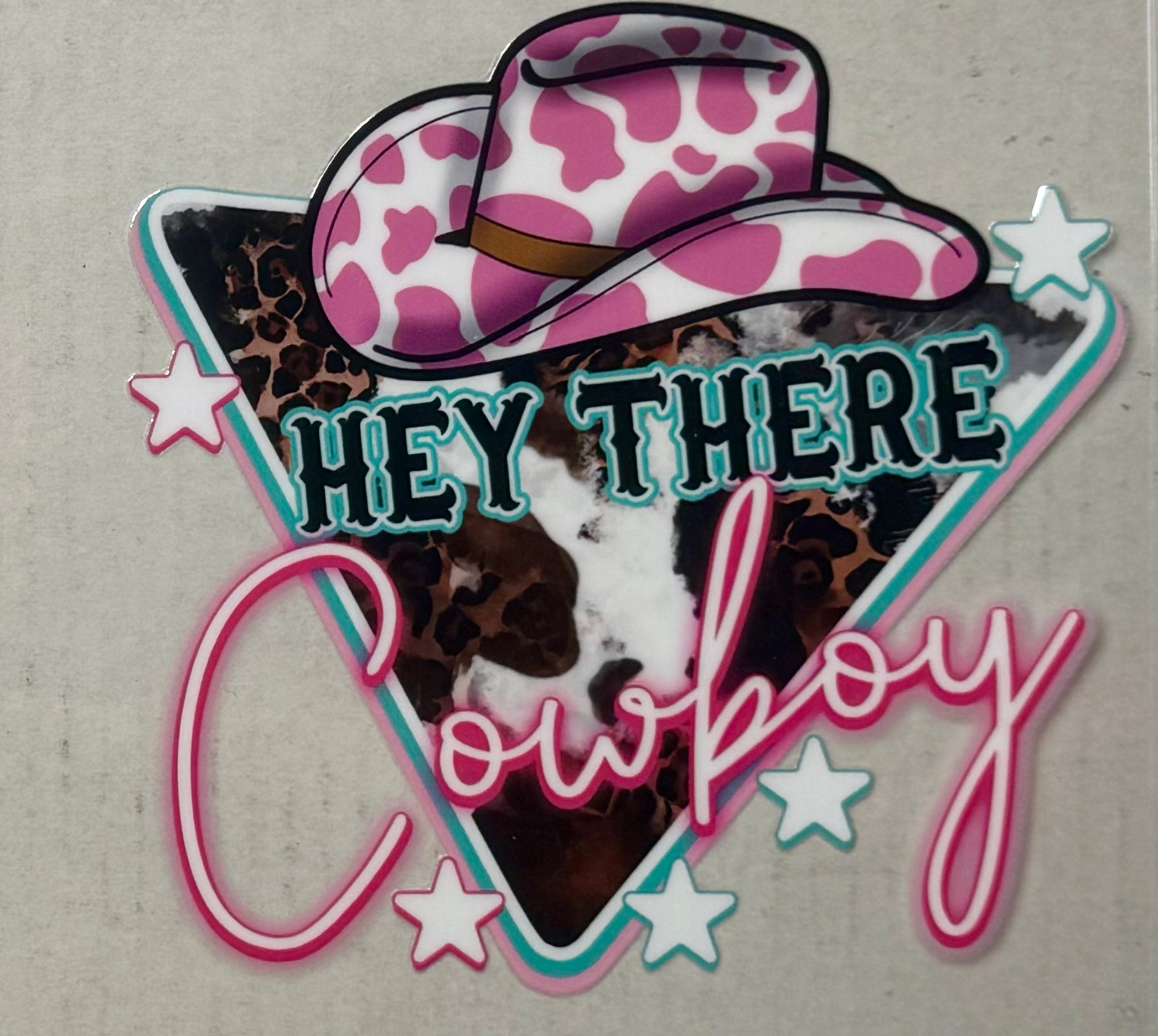 Hey There Cowboy