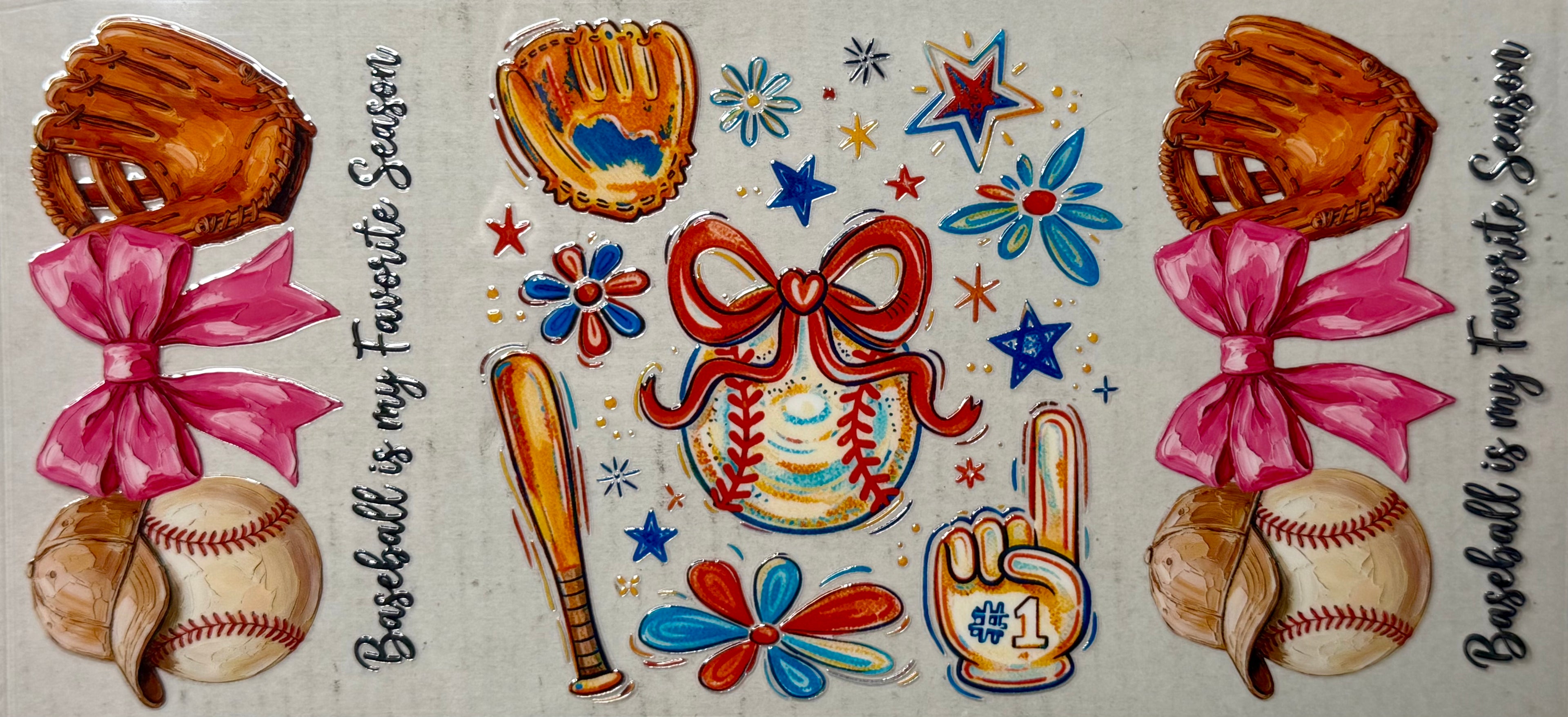 Baseball is my favorite season