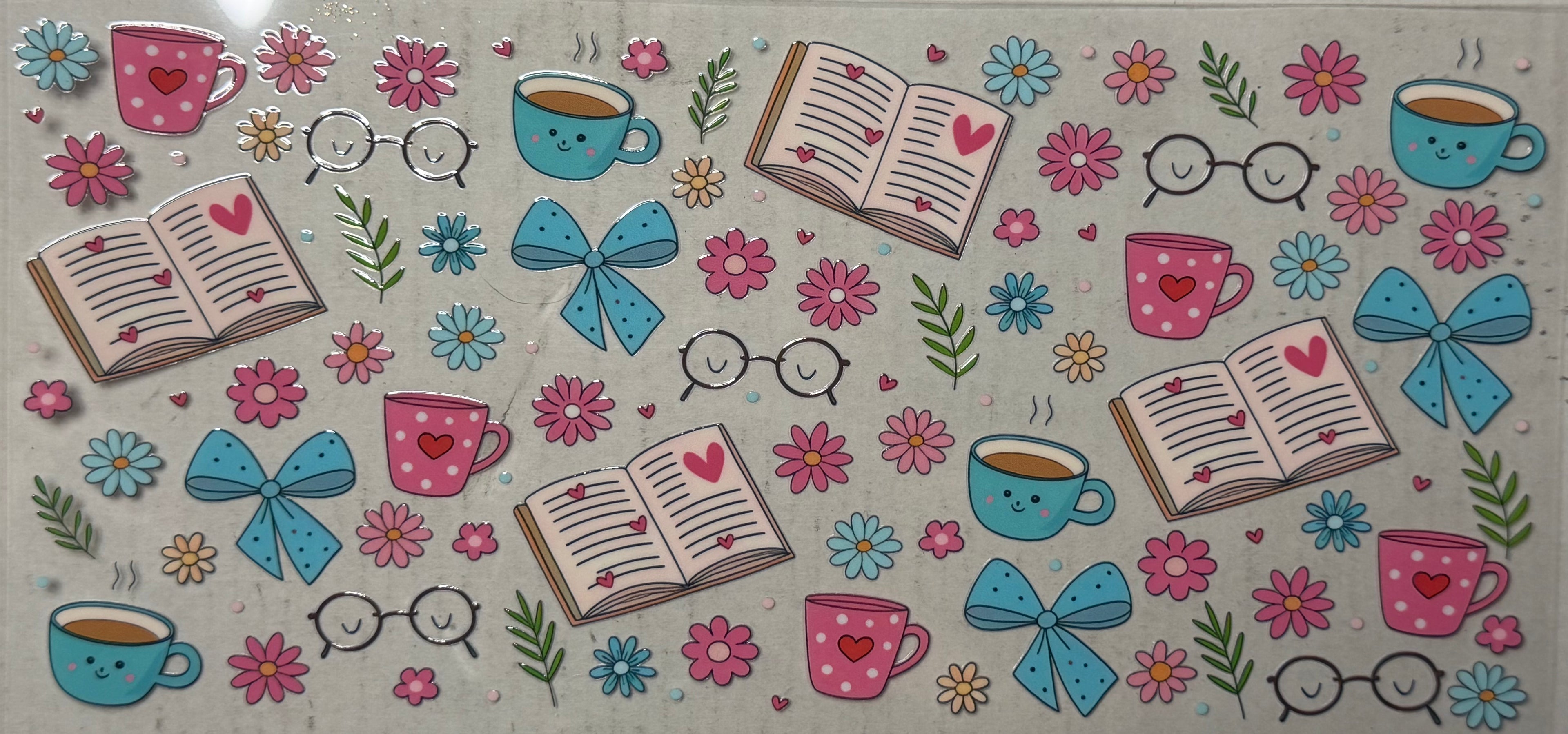Tea and books